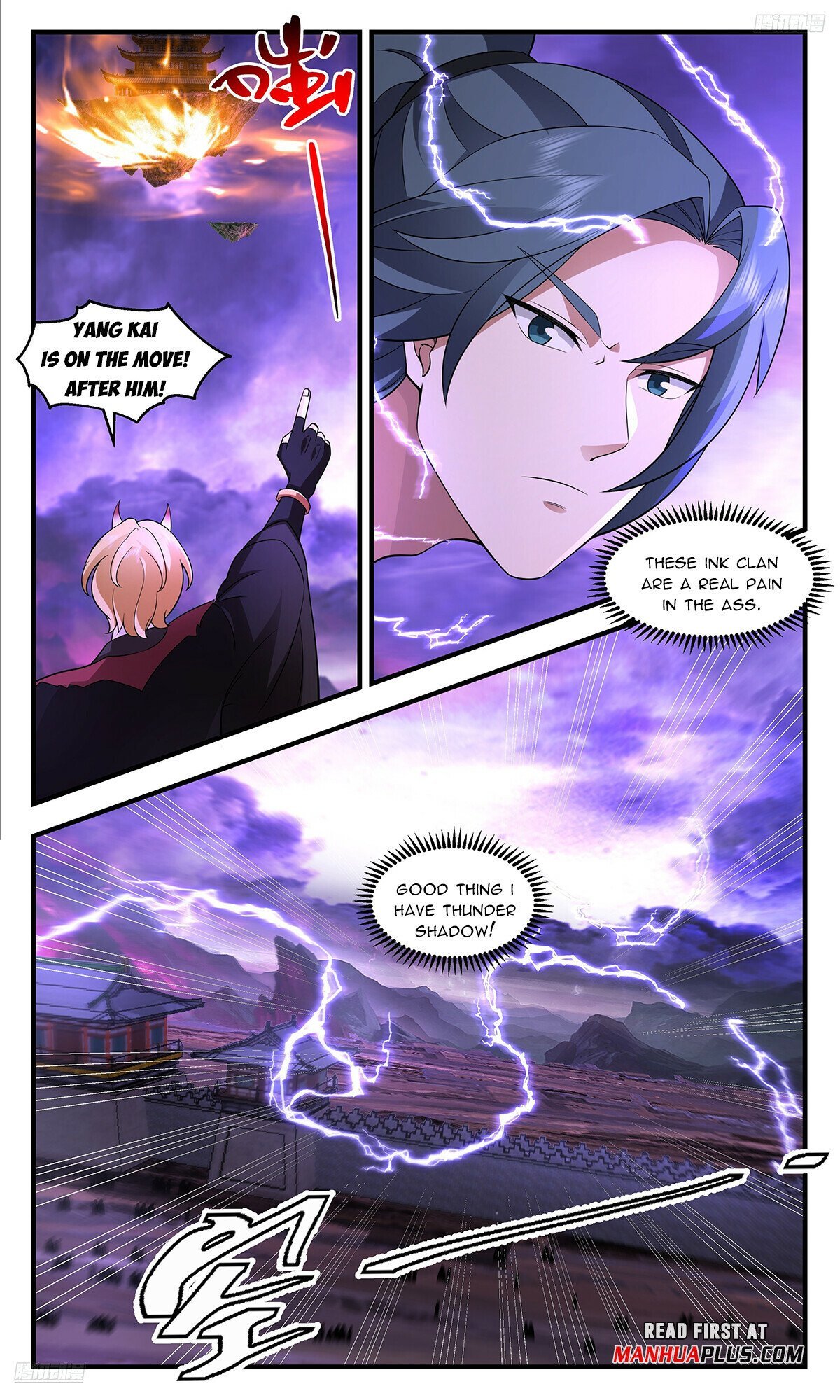 Martial Peak, Chapter 3703 image 05